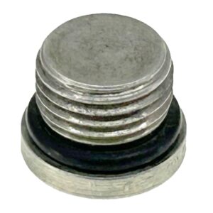 Perkins, D63461, Hydraulic Plug, #6 ORB