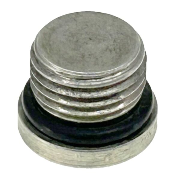 Perkins, D63461, Hydraulic Plug, #6 ORB