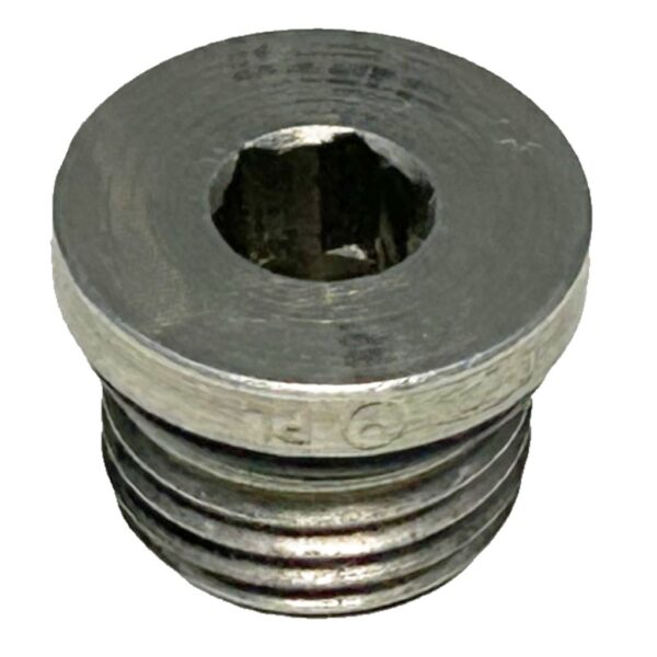 Perkins, D63461, Hydraulic Plug, #6 ORB - Image 2
