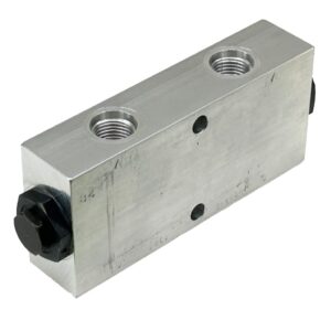 Perkins, D63580, Double PO Check Valve
