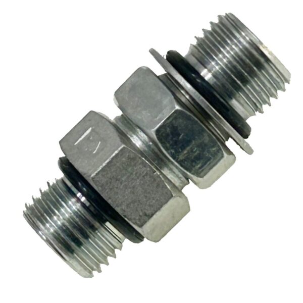 Perkins, D63596, Adapter,  #6 MORB - #6 MORB
