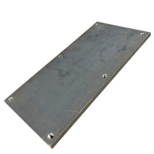 Perkins, D75023, Mounting Plate, Rear