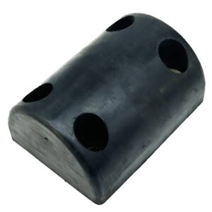 Aftermarket Replacement For Labrie, QUB00100, Rubber Bumper