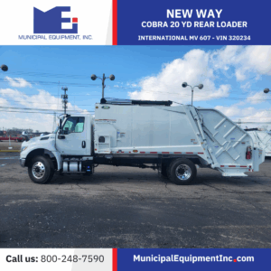 New Way 20 yd Cobra International VIN 320234