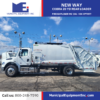 New Way 20 yd Cobra Rear Loader 2025 Freightliner M2 – VIN VP7097