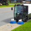 Madvac Electric Mini Sweeper LS125