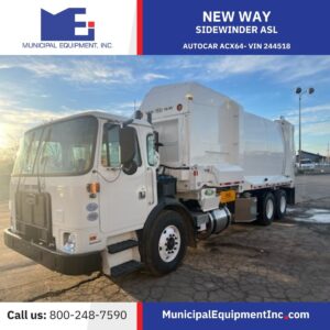 New Way 31 yd Sidewinder Autocar ACX4 – VIN 244518