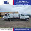 Curbtender 8 yd Quantum International CV – VIN 737104