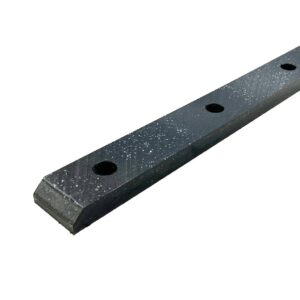 New Way Wearpad,Arm Rub Rails,Blk,Fl