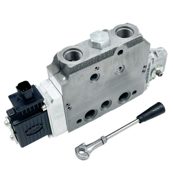 New Way Valve Sect, Pack Pnl, Asl, Pvg