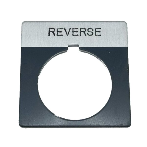 Marathon Legend Plate 30mm Reverse
