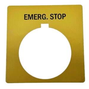Marathon Legend 30 Emerg Stop