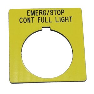 Marathon Legend 30mm Emer Stop/Cont Full