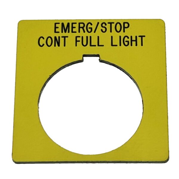 Marathon Legend 30mm Emer Stop/Cont Full