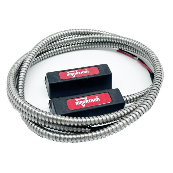 Marathon Magnetic Switch w/Armored Cable