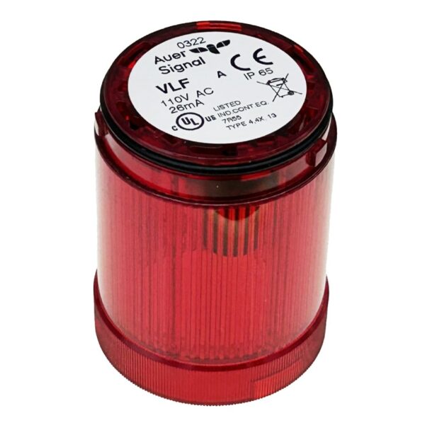 Marathon Light Strobe Module 120V Red