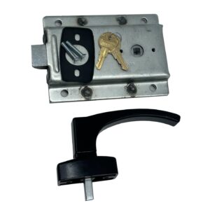 Lockable Slam Latch