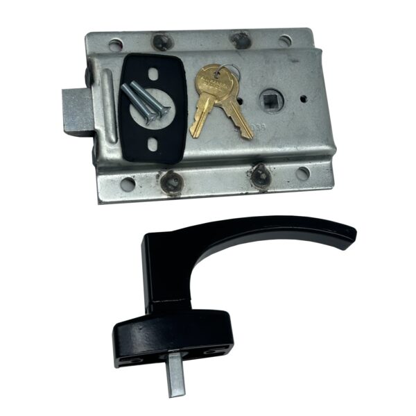 Lockable Slam Latch