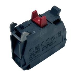 New Way Switch,Red Contact,1 Norm Close