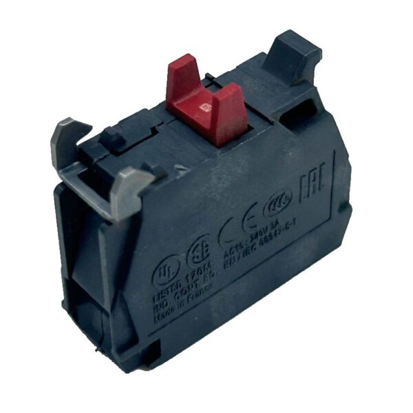 New Way Switch,Red Contact,1 Norm Close