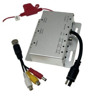 Curbtender, Multiplexor Camera RVS