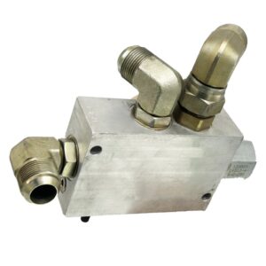 Curbtender, 545-112-023, Hydraulic Valve, Cart Dumper, RL