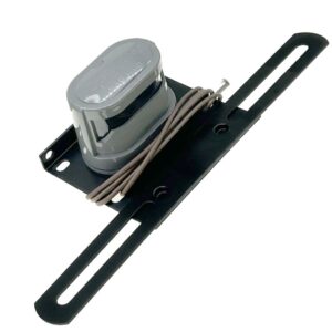 LICENSE PLATE BRACKET WITH LIGHT, 60081
