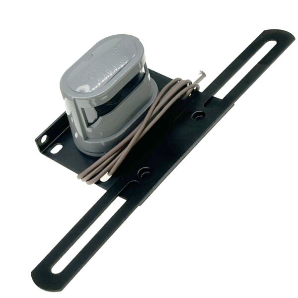 LICENSE PLATE BRACKET WITH LIGHT, 60081