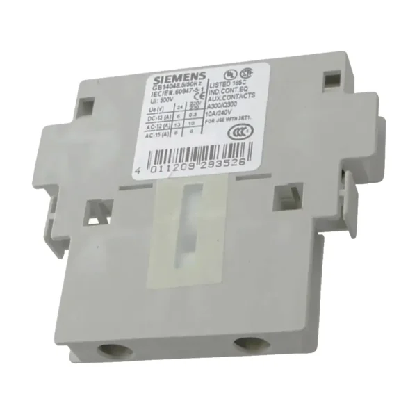 CONTACT BLOCK, NO/NC SIDE