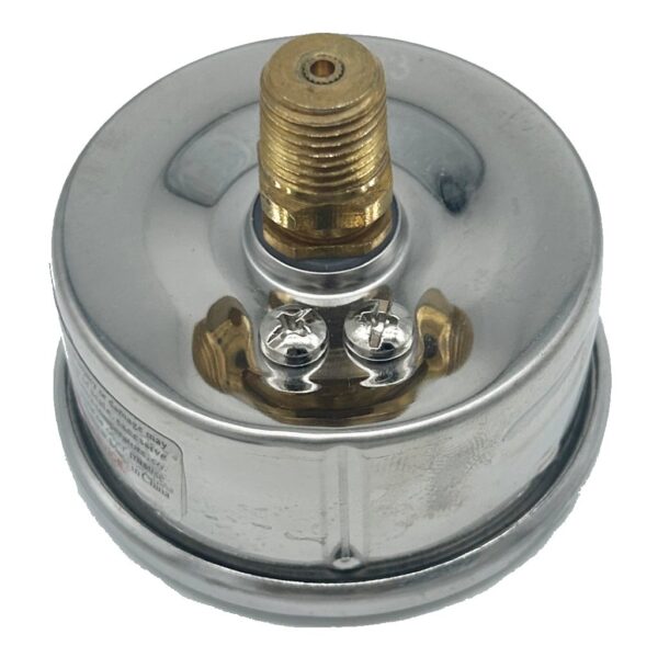 GAUGE, BACK MOUNT, 3K PSI, LIQUID FILLED - Image 2