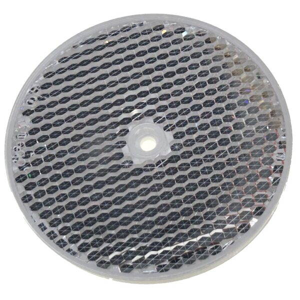 Marathon, 037585, Reflector, 3" Round, White