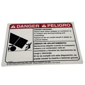 Marathon, 060057, Decal, Warning Stand Clear