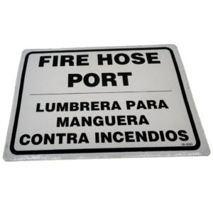 Marathon, 06-0093, Decal "Fire Hose Port"