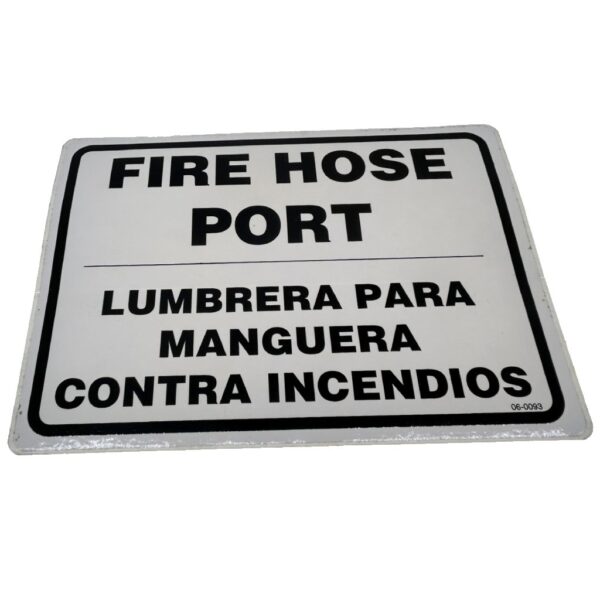 Marathon, 06-0093, Decal "Fire Hose Port"