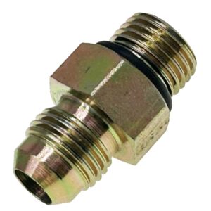 Perkins, D63074, Hydraulic adapter, #8 MJIC - #8 MORB