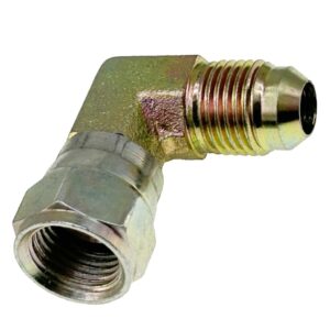 Perkins, D63106, Hydraulic Adapter, #8 FJIC - #8 MJIC