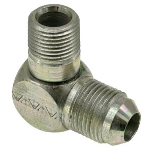 Perkins, D63550, Hydraulic Fitting, 90, MNPT - MJIC