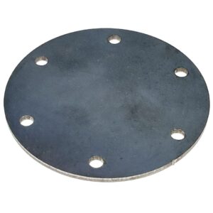 New Way, 116289, Plate, Cover, Mount, Tank Breather / Filter