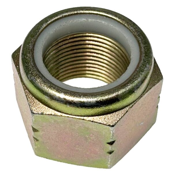 New Way, 122009, Nut, Nylock, 1.25"-12, Grade 8, Zinc