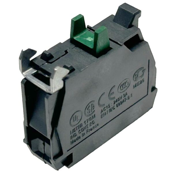 New Way, 123551, Switch, Normally Open, Green