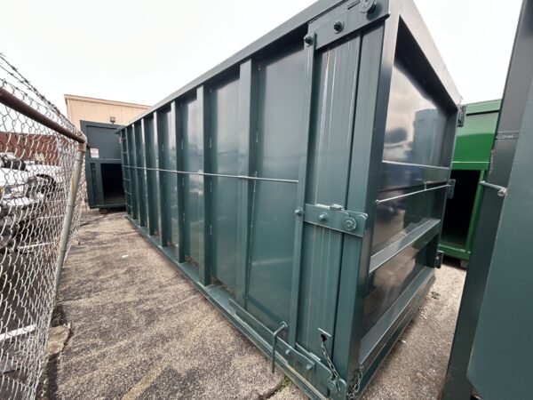 Fleetgenius, ROR-40-22, Roll Off Container, 40 Yard, Open Top, Rectangle - Image 2
