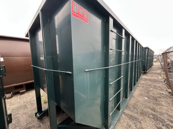 Fleetgenius, ROR-40-22, Roll Off Container, 40 Yard, Open Top, Rectangle - Image 5