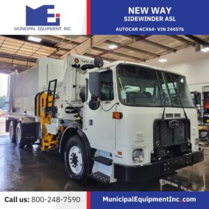 New Way 31 yd Sidewinder ASL – Autocar ACX64 VIN 244576