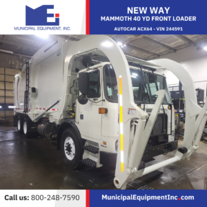 New Way Mammoth Front Loader – Autocar ACX64 – VIN 244591