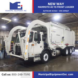 New Way Mammoth Front Loader – Autocar ACX64 – VIN 249567