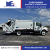 Curbtender 11 yd Quantum 2025 International MV607 VIN – 641389