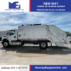New Way 20 yd Cobra Rear Loader 2026 Freightliner M2 – VIN WG2243