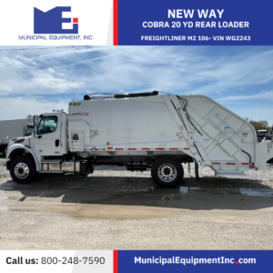 New Way 20 yd Cobra Rear Loader 2026 Freightliner M2 – VIN WG2243