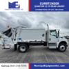 Curbtender 11 yd Quantum International MV 607 – VIN 155551