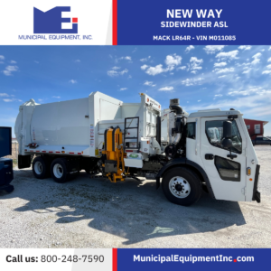 New Way 31 yd Sidewinder ASL 2026 Mack LR64R – VIN M011085